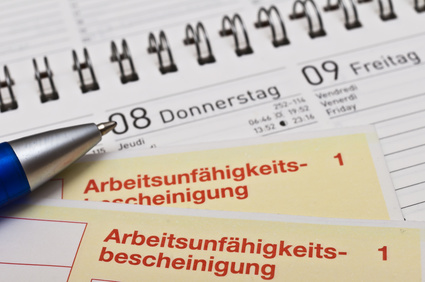 Krankenschein