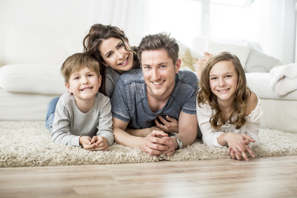 familie zuhause