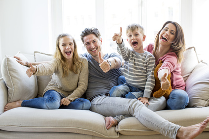 happy family