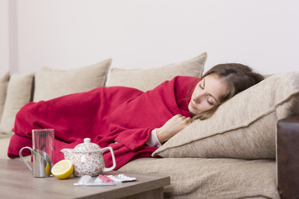 Having fever
