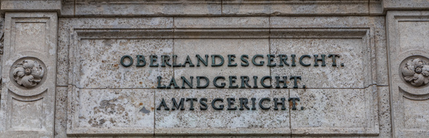 Oberlandesgericht Landgericht Amtsgericht