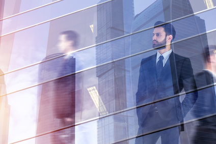 Success and career development concept