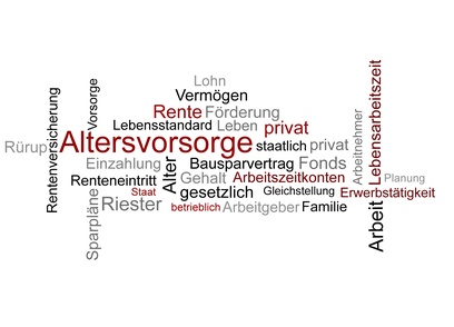 Altersvorsorge