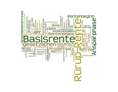 Rürup-Rente