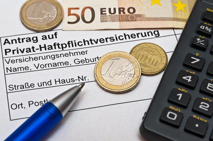 Antrag Privathaftpflichtversicherung